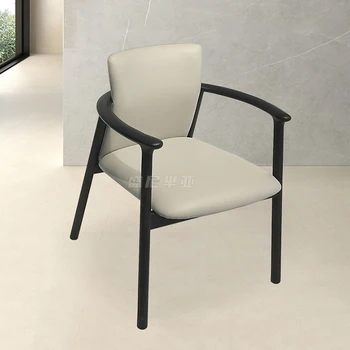 Medžio Valgomojo Kėdės Lounge Prabanga Šiuolaikinės Šiaurės šalių Kėdės Dizaineris Minimalistinio Muebles Para El Hogar Kėdės, Valgomojo Kambario LQQ41XP