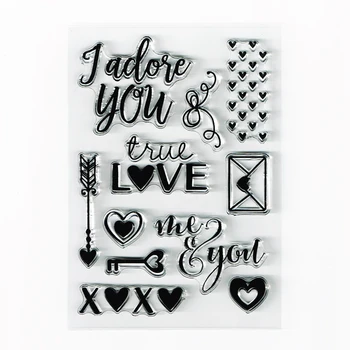 meilės pašto ženklų mini širdies klavišą valentino užrašų knygelė kortelės priėmimo ženklų mylėtojas