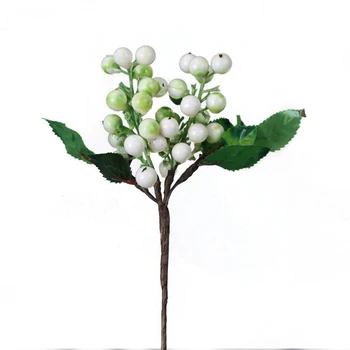 Modeliavimo Gėlės Padirbtų Augalų Kalėdų Dirbtinių Uogų Putų Vaisių Plastikiniai Daugiau Spalvų Spalvotų Namų Vestuvių Decora