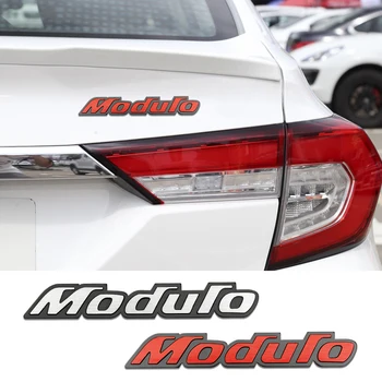 Moduro Automobilių 3D Metaliniai Lipdukai, Lipdukai ir Honda Accord Miestą Civic CRV HRV Odyssey Automobilių Galinis Kamieno Kūno Emblema Ženklelio Lipdukai