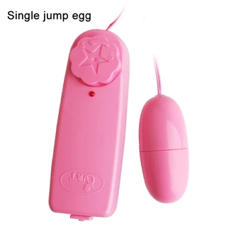 moterų g-spot masturbacija žaislai, atsparus Vandeniui Vibratorius Du Šuolis Kiaušinių Sekso Produktai Nuotolinio Valdymo Galią Moterims, Sekso žaislai moterims