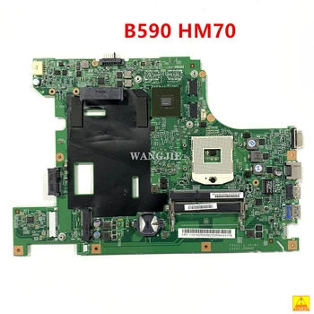Naudotas Lenovo IdeaPad B590 V580C B580 Nešiojamojo kompiuterio pagrindinę Plokštę Su GT610M 1GB HM70 DDR3 Tik Pentium Procesoriai Yra paremti
