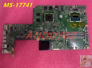 Naudoti MS-17741 VER 1.0 MSI MS-1774 GS70 GS72 NEŠIOJAMOJO kompiuterio pagrindinę Plokštę Su I7 CPU IR GTX960M 100% Darbo GERAI