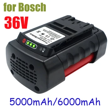 Nauja 36V 5.0 Ah / 6.0 Ah Li-ion Pakeitimo daugkartinio Įkrovimo Baterija Skirta Boschs Galios Įrankis BAT810 BAT836 BAT838 BAT840