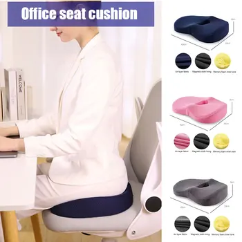 Naujas 3D Patogios Sėdynės Pagalvėlės, Biuro Kėdė Nėščia Moteris Nėra Pavargę Sėdi Ilgą Laiką SCI88