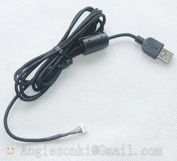 Naujas Aukštos kokybės pelė USB kabelis/USB pelę, Linija/linija už lo.gitech G500 G500S G5 pele
