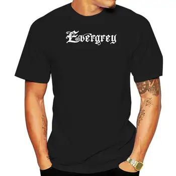 Naujas Evergrey Metalo grupės Logotipas Mens Black T-Shirt S M L XL 2XL 3XL