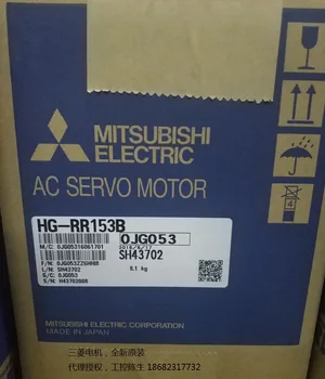 naujas ir originalus Mitsubishi 1,5 KW 3000rpm Servo Variklis HG-RR153 HG-RR153B actuators su stabdžių