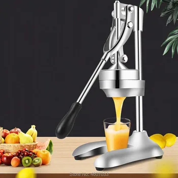 Nerūdijančio Plieno rankinė vertus, paspauskite sulčiaspaudė squeezer citrusinių vaisių (citrinų, apelsinų granatų vaisių sulčių extractor komercinėse ar namų ūkio
