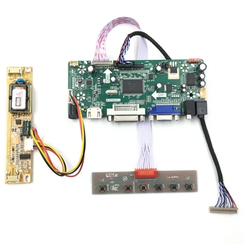 NT68676 LCD valdiklio plokštės paramos DVI VGA AUDIO skystųjų KRISTALŲ 15 colių, 1024x768 M150XN07 Prieš 2 lengvai diy nemokamas pristatymas
