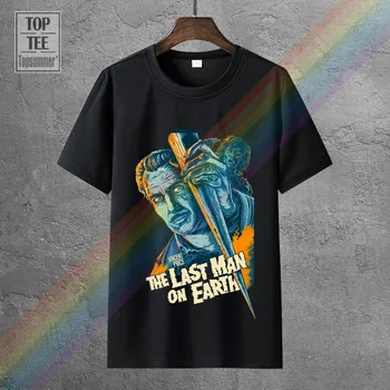 Paskutinis Žmogus Žemėje Vincent Price T-Shirt Vyrams Marškinėliai Vyrams Naują Atvykimo Trumpą T-Shirt Cool Marškinėliai Paprasto T Shirt, Derliaus Marškinėlius