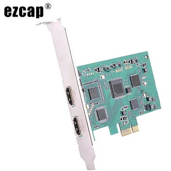 PCIE Audio Video Capture Card HDMI PCI Express Video Grabber 