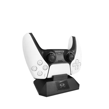 Playstation 5 / PS5 Valdytojas Įkroviklis Vieną USB Gamepad Sėdynės Greito Įkrovimo Jungiamojo Stovėti & LED Indikatorius Žaidimas Priedai