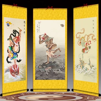 Portretas Kuixing ateityje kovoti, Kuixing tašką kova, taškas, numeris vienas mokslininkas kabo nuotrauka, aukso sąrašo pavadinimas, pažymėkite decorat