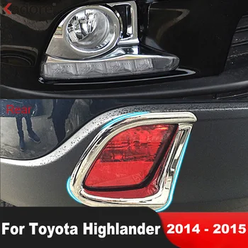 Priedai Toyota Highlander 2014 2015 ABS Chrome 