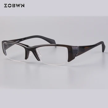 Pusė ratlankio super light akiniai verslo žmogus Nauja Mados akiniai Moterų Akiniai Kompiuterio Akinių Rėmelių akiniai masculino