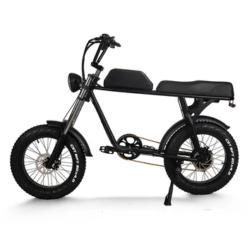 Reklamos KAINA elektrinis chopper dviratis dviračio su 48V dvigubai ličio baterijos ilgo nuotolio 500watts variklio galia