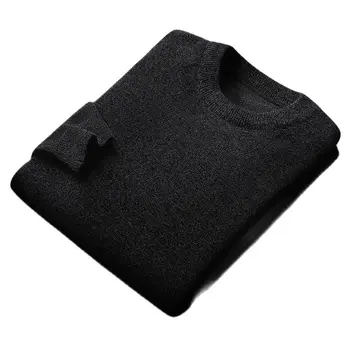 Rudenį naujų šeniliniai megztinis vyrams prarasti plius dydis atsitiktinis visas rungtynes, megztinis Fat Juodas megztinis dugno marškinėliai banga vaikinas 8xl 140kg