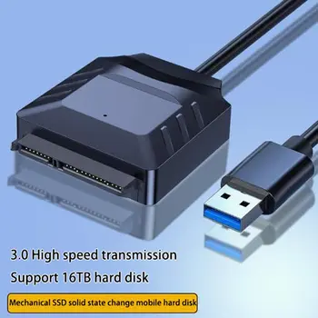 Sata į USB 3.0 Adapteris, Laidas USB Į SATA 3 Kabelių instaliavimo 22 Pin 2.5 3.5 inche