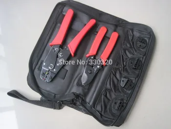 SS-K02C rankinis įrankis spaudžiant ir sujungti su elektros įrankių rinkinys kabelių cutter rankinių įrankių rinkinys krepšyje