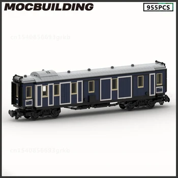 SS Kūrimo Bloką Express Traukiniu, Bagažo Vagono Modelis 