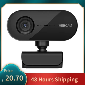 Tablet PC Kamera 1080P Mini Kompiuteris PC WebCamera su USB Kištukas Pasukti Kameros Live Transliacijos Vaizdo skambučius Konferencijos Darbą
