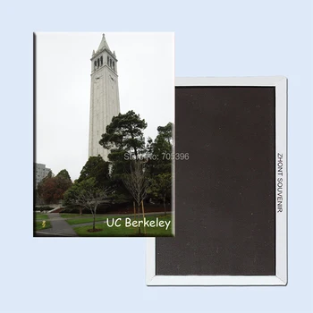 Turizmo Šaldytuvas Magnetai 78*54mm,Kalifornijos Universitetas, Berklis/UC Berkeley/Cal Šaldytuvas Magnetas,Suvenyras, Dovanos, 20991