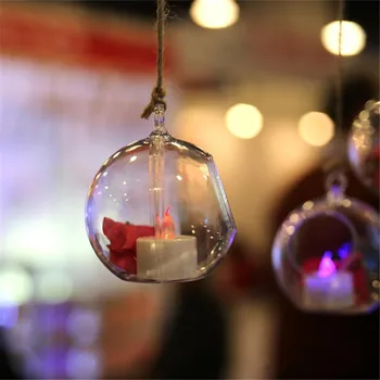 Unikalaus Dizaino Skaidraus Akrilo Hanging Ball Mados Blizga Vestuvių Papuošalai Kalėdų Kamuoliukus Naujų Atvežimas Nemokamas Pristatymas