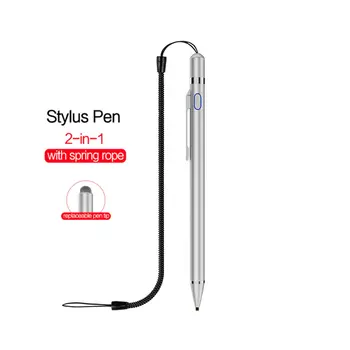 Universalus 2 in 1 Stylus Pen Piešimo Tablet Capacitive Touch 