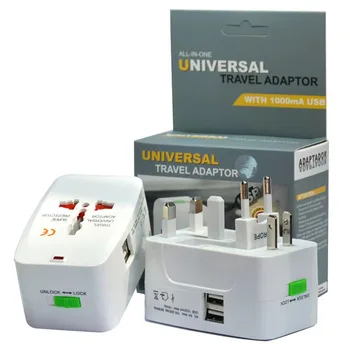 Universalus Adapteris, Multi-funkcija AU/UK/US/EU 10A 110-250V Konversijos Lizdas AC Maitinimo laido Kištuką Įkroviklis Konverteris Įkrovimo Apsauga