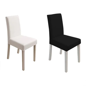Universalus Spandex Elastinga Kėdės Apima Valgomasis Kėdė Slipcover Atveju Ruožas Kėdė Padengti Vestuvių Viešbučio Pokylių Namų Puošybai