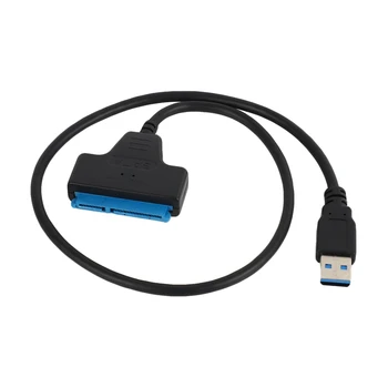 USB 3.0 Prie SATA III Adapteris iš 2.5 SDD HDD kietieji Diskai SATA III USB 3.0 Išorinis Keitiklis Ir Kabelis, Paramos UASP Portabl