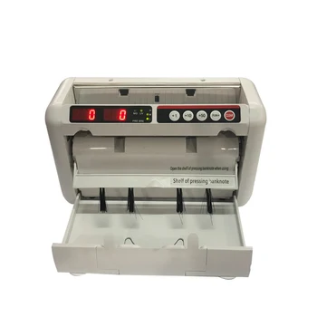 UV MG Skaitmeninis Spektrinis Pinigų, Valiutų Skaičiavimo Mašina Nešiojamų Sąskaitą Pinigų Banknotų Multi-nacionalinės valiutos Counter Pinigų
