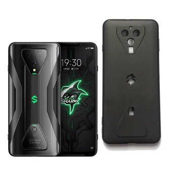 Už Xiaomi Black Shark 3 Minkštos TPU Case Silikoninis Atgal Telefono Coque Black Shark3 Apsaugine Plėvele Padengti Capas