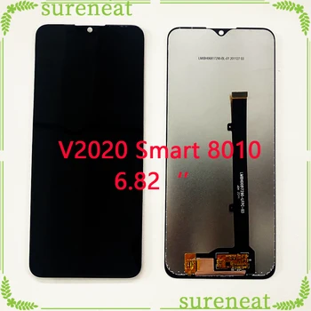 Už ZTE Blade V2020 Smart 8010 LCD Ekranas Ir Touch Ekranas skaitmeninis keitiklis Asamblėjos Pakeisti ZTE Blade V2020 5G 9000N LCD
