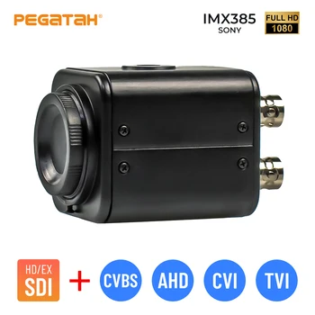 VAIZDO Pramonės HD-SDI 2.0 MP 1080P Objektyvas 2.8-12mm Saugumo Box Mini Transliacijos SDI Kameros