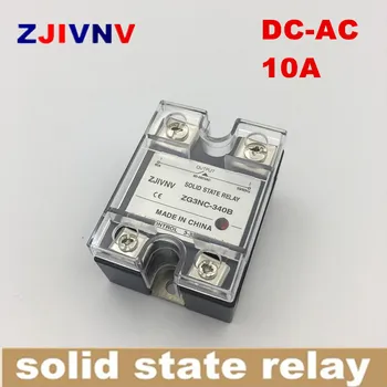 vienfazis (solid state relay DC-AC 10A SSR 10DA ,DC Kontrolės ac ZG3NC-310B