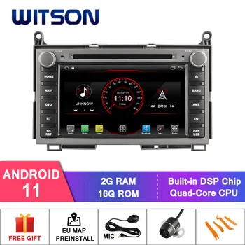 WITSON Android 11 AUTOMOBILIŲ GARSO GPS DVD TOYOTA VENZA 2013 m. Automobilio Multimedijos Grotuvas Stereo AutoAudio GPS Navigacijos DVD Video Carpla