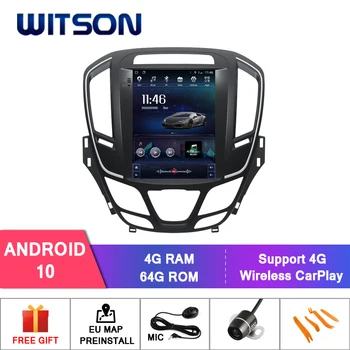 WITSON Android 11 TESLA STILIAUS OPEL INSIGNIA 2014 4GB 64GB Automobilio Radijo Multimedia Vaizdo Grotuvas, Navigacija, GPS Android 2din Nr.