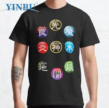 Yu Gi Oh juokinga, print t shirts Aukštos kokybės vyriški trumpi marškinėliai YINBU Prekės ženklą, O kaklo Grafinis Tee