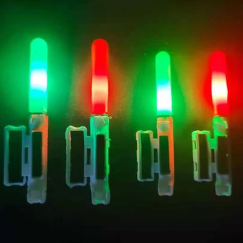Žvejybos Elektroninių Jūros Lazdele LED Šviesos Stick Šviesos Didelio Jautrumo Plaukti Naktį, Žvejybos Reikmenys Reikmenys meškere Šviesos