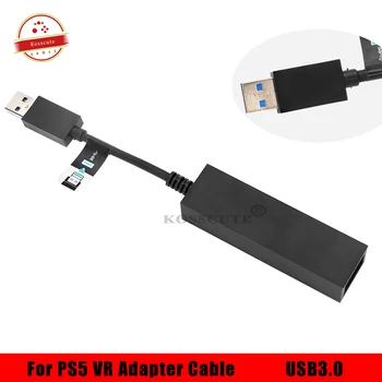 1/2VNT USB3.0 VR PS5 Kabelio Adapteris VR Jungtis, Mini Kameros Adapteris, Skirtas 