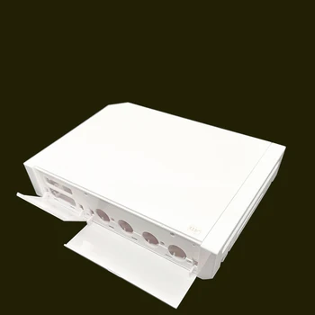 1 VNT. Su mažmeninės pakuotės Priimančiosios Shell padengti būsto Wii konsolės pakeitimo apvalkalas su visos mažmeninės dalys