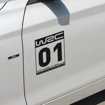 10 Porų Pritaikoma WRC Automobilių Lipdukai Lipdukas Automobilio Stiliaus 