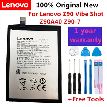 100% Originalus Išbandyti 3000mAh BL246 Baterija Lenovo Vibe Kulka Vibe Z90 Z90-3 Z90-7 z90a40 MAX telefono BL246 Baterijos Pakeitimas