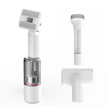 100W 14Kpa Nešiojamas Delninis Pet Vacuum Cleaner USB Įkrovimo Daugiafunkcinis Pet Brush