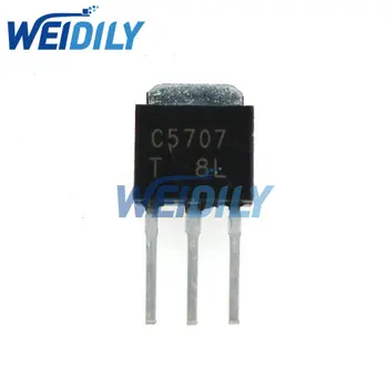 10VNT C5707 2SC5707 LCD Detalės Triode Tranzistorius NPN Į-251 c5707 2sc5707