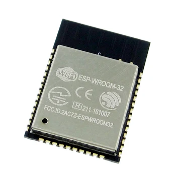 10vnt ESP-WROOM-32 WiFi + Bluetooth 4.2 dual-core CPU MCU mažos galios 