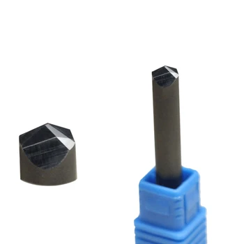 1pc 70 laipsniu 6*0,6 mm CNC deimanto pjovimo drožyba įrankiai akmens kelvedžio bitai