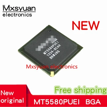 1pcs~5vnt/DAUG MT5580PUEI MT5580PUE1MT5580PUEI-BCAH BGA Naujas originalus LCD lustas